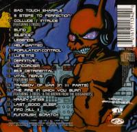 Company Flow - 1997 - Funcrusher Plus (Back Cover)