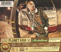 Planet Asia - 2007 - Jewelry Box Sessions: The Album (Back Cover)