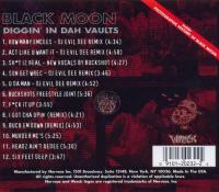 Black Moon - 1996 - Diggin' In Dah Vaults (Back Cover)