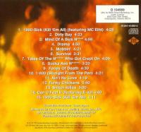 Spice 1 - 1995 - 1990-Sick (Back Cover)