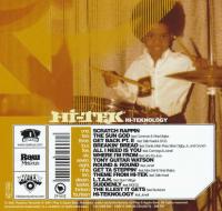 Hi-Tek - 2001 - Hi-Teknology (Back Cover)