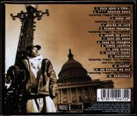 Smoothe Da Hustler - 1996 - Once Upon A Time In America (Back Cover)