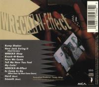 Wreckx-N-Effect - 1992 - Hard Or Smooth (Back Cover)
