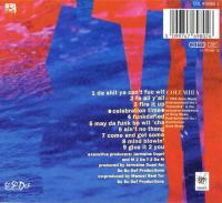 Da Brat - 1994 - Funkdafied (Back Cover)
