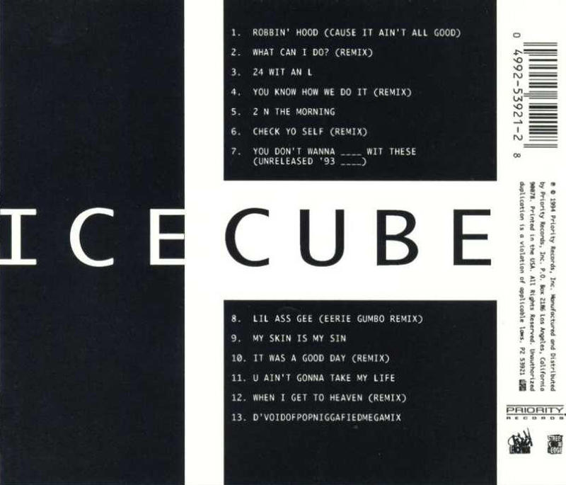 Ice Cube - Bootlegs & B-Sides.