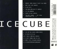Ice Cube - 1994 - Bootlegs & B-Sides (Back Cover)