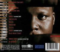 Killah Priest - 2003 - Black August (Back Cover)