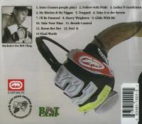 Buckshot - 1999 - The BDI Thug (Back Cover)