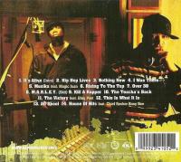 KRS-One & Marley Marl - 2007 - Hip Hop Lives (Back Cover)