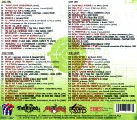 Celph Titled - 2006 - The Gatalog: A Collection Of Chaos (Back Cover)