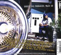 MC Eiht - 1999 - Section 8 (Back Cover)