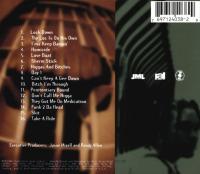 Jayo Felony - 1995 - Take A Ride (Back Cover)