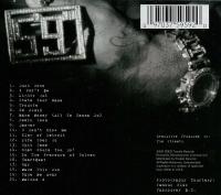 Royce Da 5'9'' - 2003 - Build & Destroy (Lost Sessions Part 1) (Back Cover)