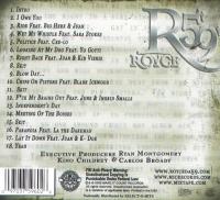 Royce Da 5'9'' - 2005 - Independent's Day (Back Cover)