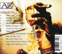AZ - 1995 - Doe Or Die (Back Cover)