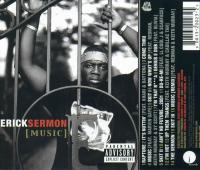 Erick Sermon - 2001 - Music (Back Cover)