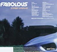 Fabolous - 2003 - Street Dreams (Back Cover)