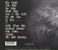 Chief Kamachi - 2006 - Concrete Gospel (Back Cover)