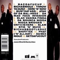 Onyx - 1993 - Bacdafucup (Back Cover)
