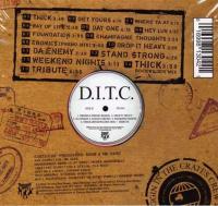 D.I.T.C. - 2000 - D.I.T.C. (Back Cover)