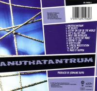 Da Brat - 1996 - Anuthatantrum (Back Cover)