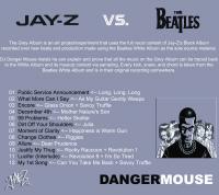Danger Mouse - 2004 - The Grey Album (Back Cover)