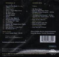 Eazy-E - 1995 - Eternal E (Gangsta Memorial Edition) (Back Cover)