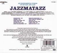 Guru - 1993 - Jazzmatazz Volume 1 (Back Cover)