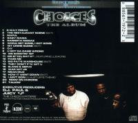 Three 6 Mafia - 2001 - Choices (The Album) (Back Cover)