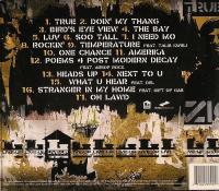 Zion I - 2005 - True & Livin' (Back Cover)