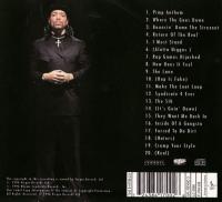 Ice-T - 1996 - VI: Return Of The Real (Back Cover)