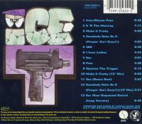Ice-T - 1987 - Rhyme Pays (Back Cover)