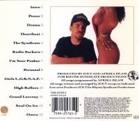 Ice-T - 1988 - Power (Back Cover)