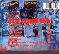 Fat Boys - 1989 - On And On (Back Cover)