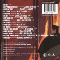 Guru - 2000 - Jazzmatazz Streetsoul (Back Cover)