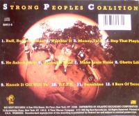 Double X - 1995 - Ruff, Rugged & Raw (Back Cover)