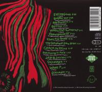 A Tribe Called Quest - 1991 - The Low End Theory (Back Cover)