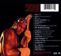 Cam'Ron - 1998 - Confessions Of Fire (Back Cover)