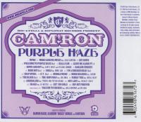 Cam'Ron - 2004 - Purple Haze (Back Cover)