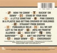 LL Cool J - 1993 - 14 Shots To The Dome (Back Cover)