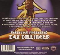Daz Dillinger - 2005 - Gangsta Crunk (Back Cover)