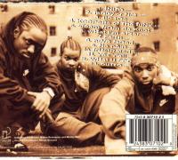 Lords Of The Underground - 1994 - Keepers Of The Funk (Back Cover)