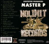 Master P - 1997 - The Ghettos Tryin To Kill Me! (Back Cover)