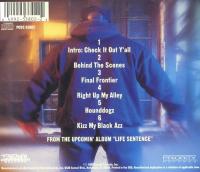 MC Ren - 1992 - Kizz My Black Azz (Back Cover)