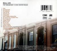 Real Live - 1996 - The Turnaround: A Long Awaited Drama (Back Cover)