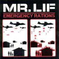 Mr. Lif - 2002 - Emergency Rations (Front Cover)