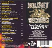 Mystikal - 1998 - Ghetto Fabulous (Back Cover)