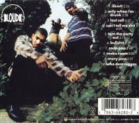 Tha Alkaholiks - 1993 - 21 & Over (Back Cover)