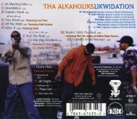 Tha Alkaholiks - 1997 - Likwidation (Back Cover)