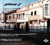 Spice 1 - 1993 - 187 He Wrote (Back Cover)
